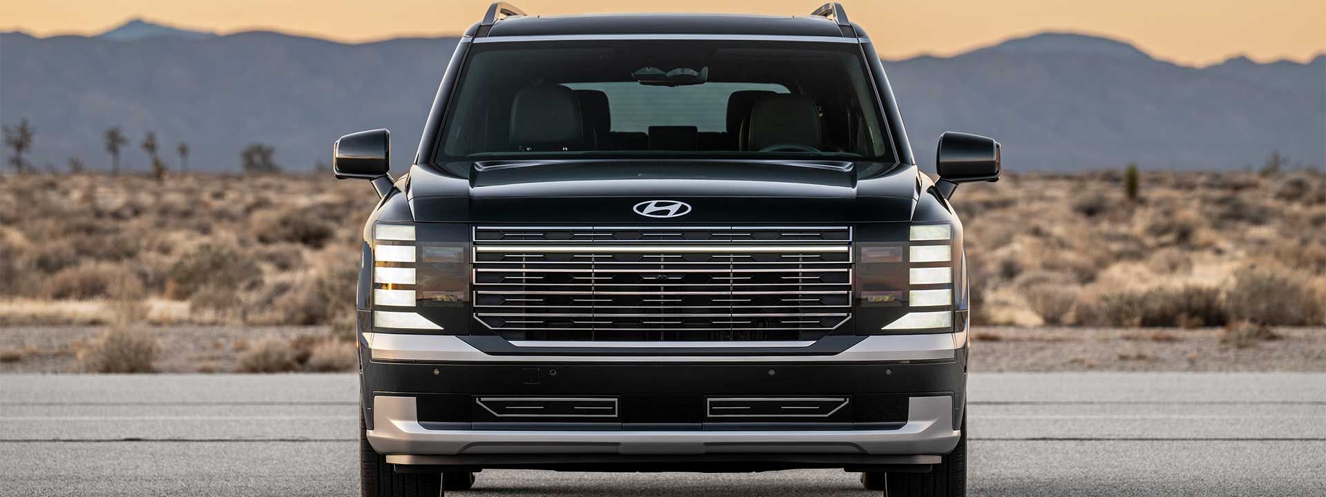 2026 팰리세이드 하이브리드 정면