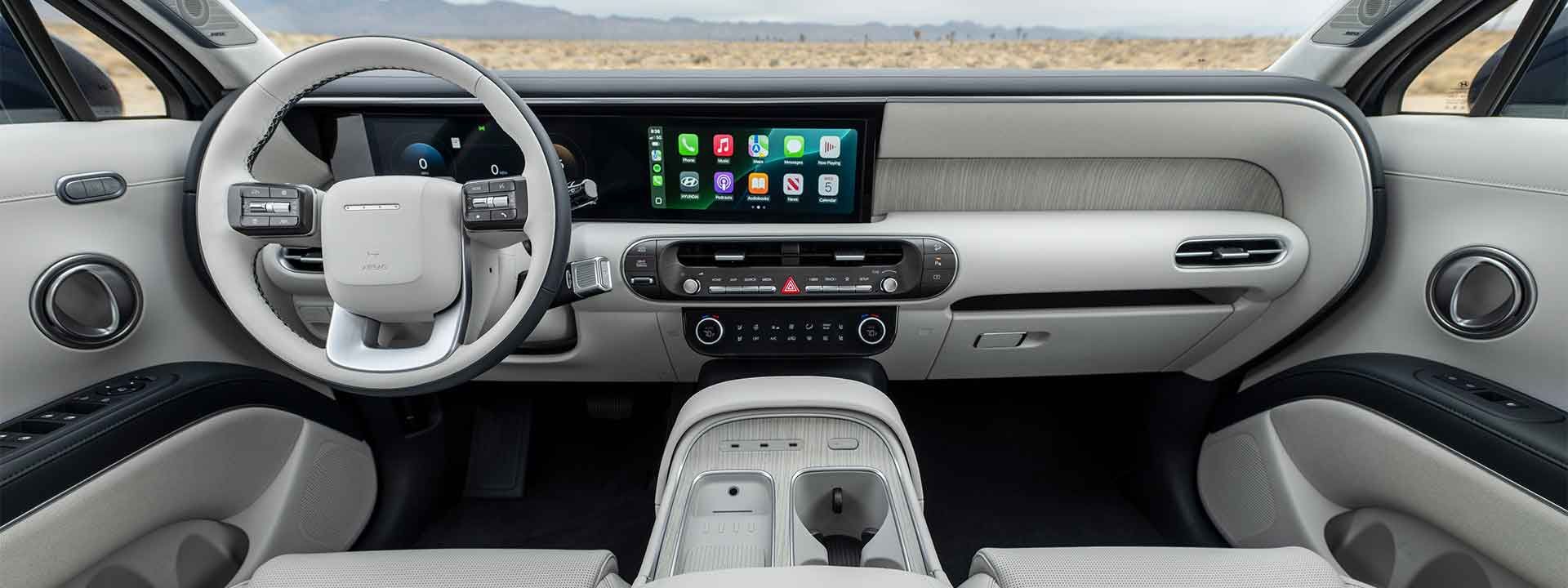 팰리세이드 하이브리드 공식 실내