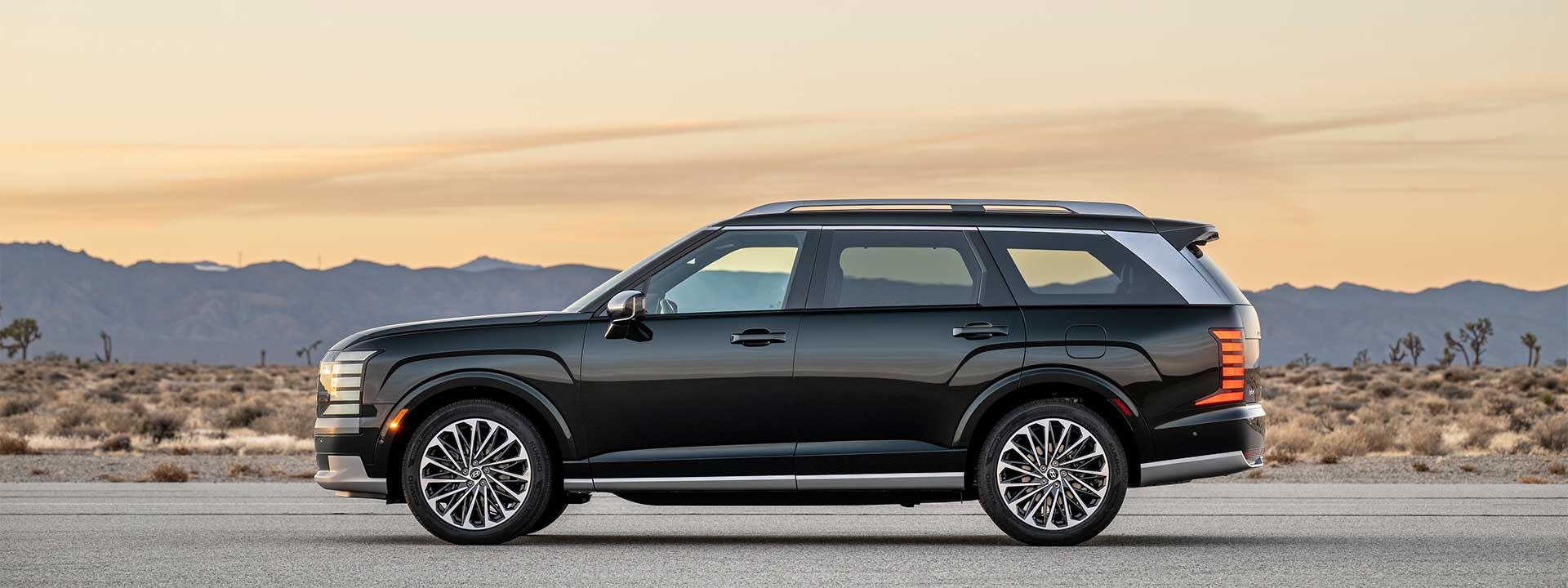 2026 팰리세이드 하이브리드 측면