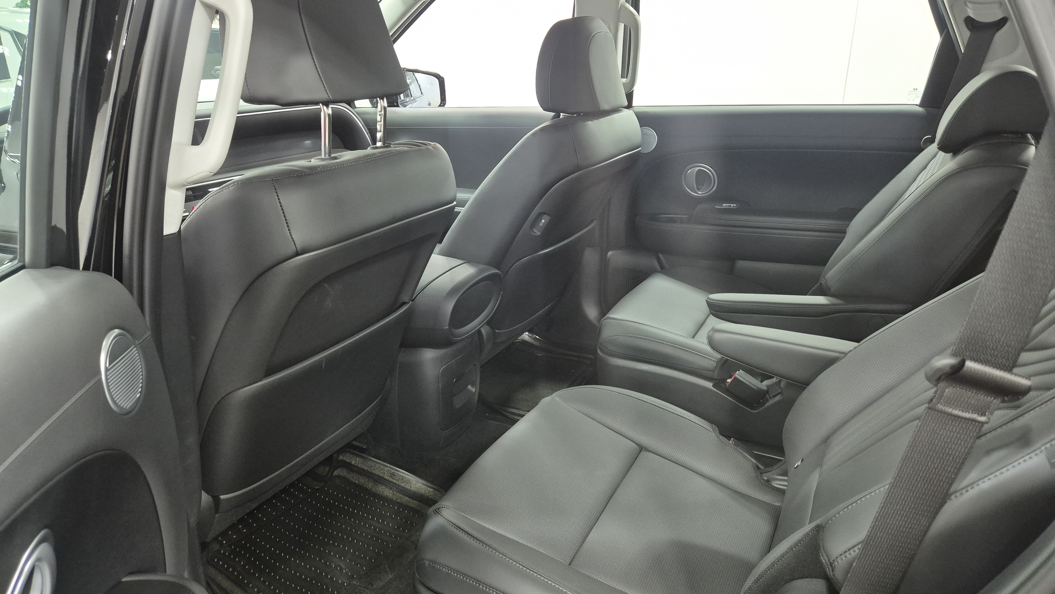 팰리세이드 하이브리드 2열