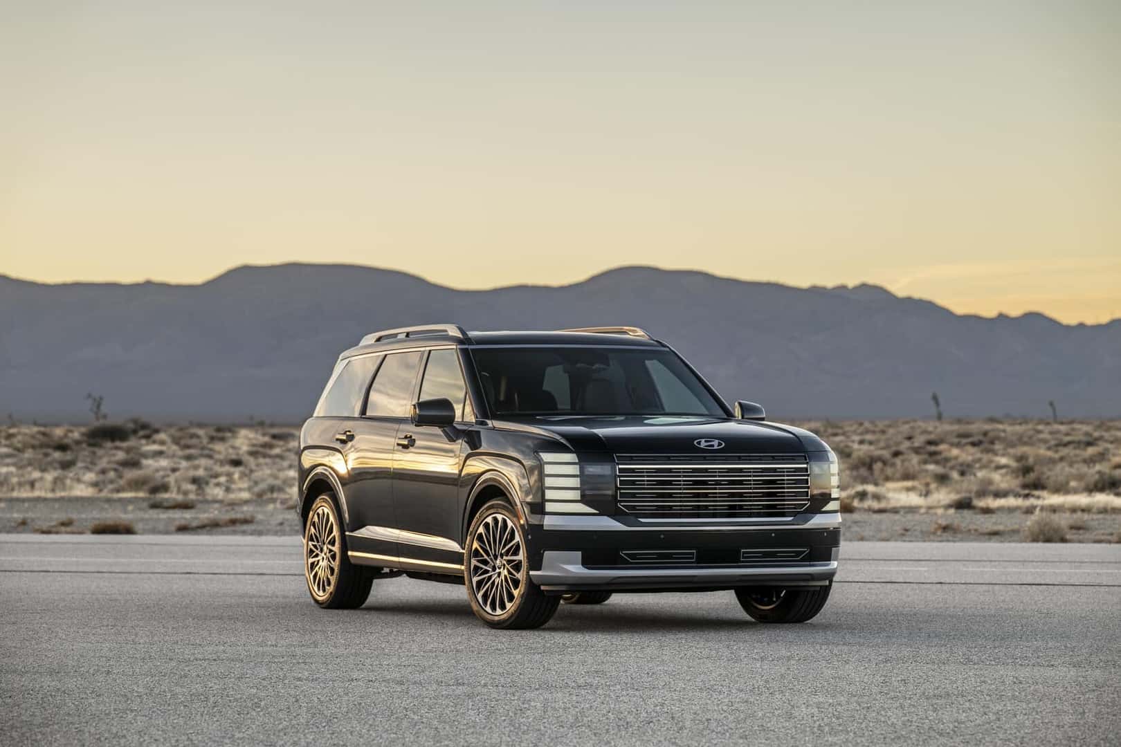 팰리세이드 하이브리드 외관