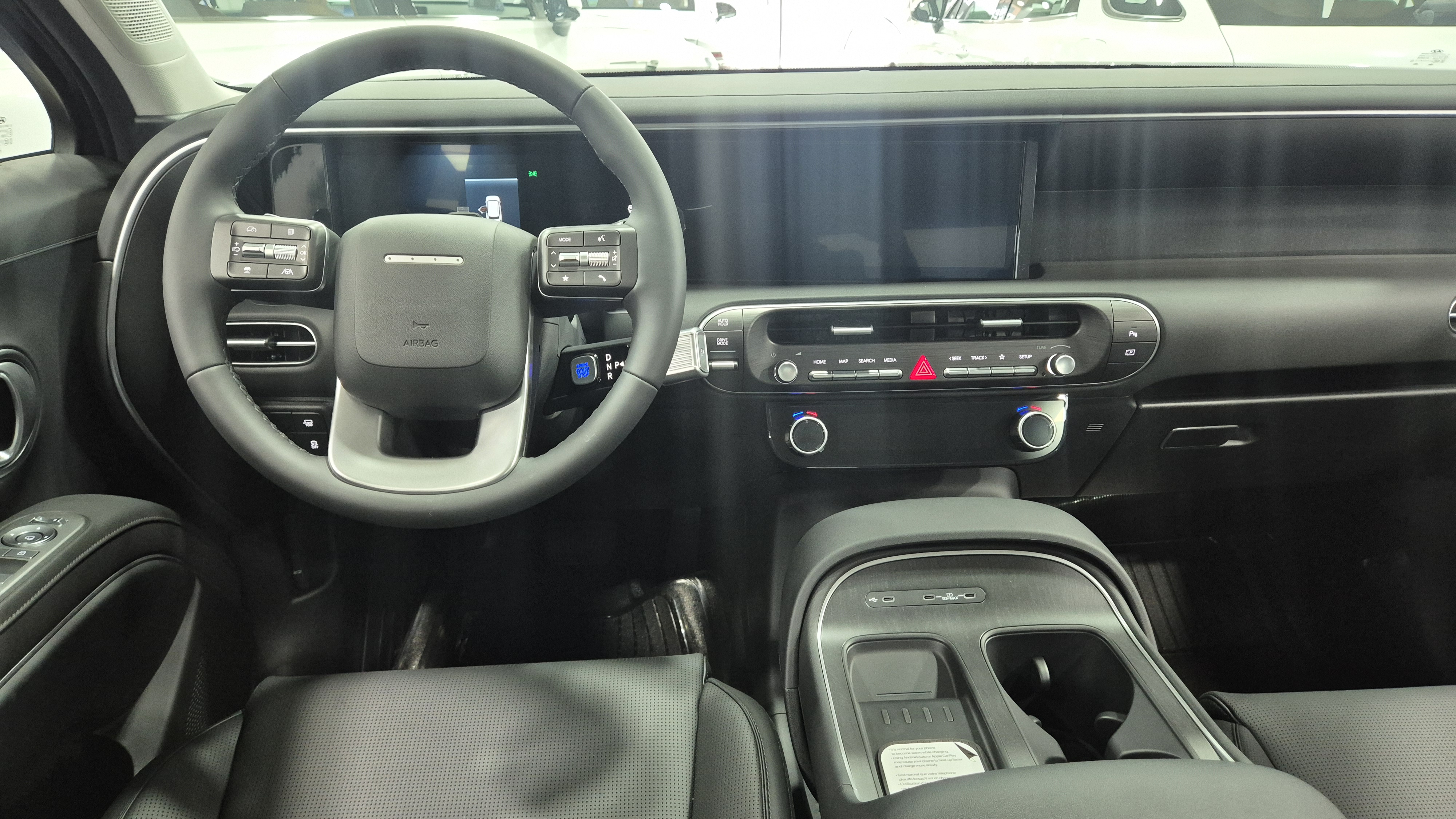 팰리세이드 하이브리드 실내